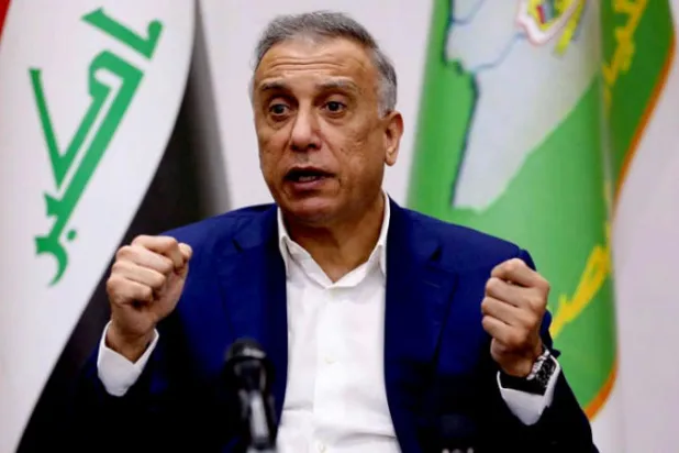 الكاظمي يفتح النار على القوى السياسية ويدافع عن الاستثمار السعودي في العراق