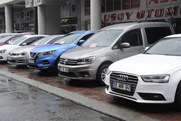 İkinci el araç piyasasında durgunluk yaşanıyor