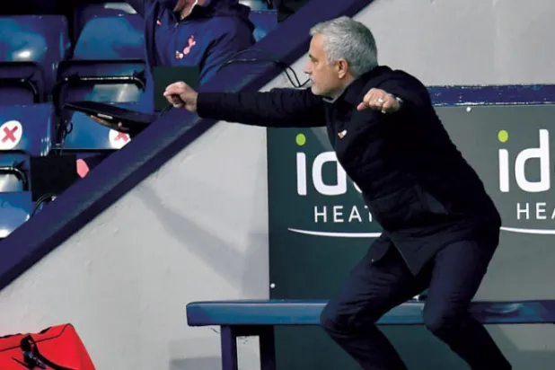 مورينيو أثبت أنه أكثر المدربين حنكة للاستفادة من فترة الوباء