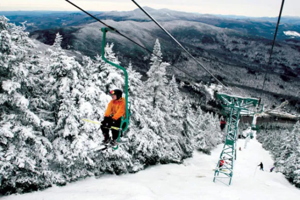 منتجع {ميد ريفر غلين} كما بدا في عام 2016 
