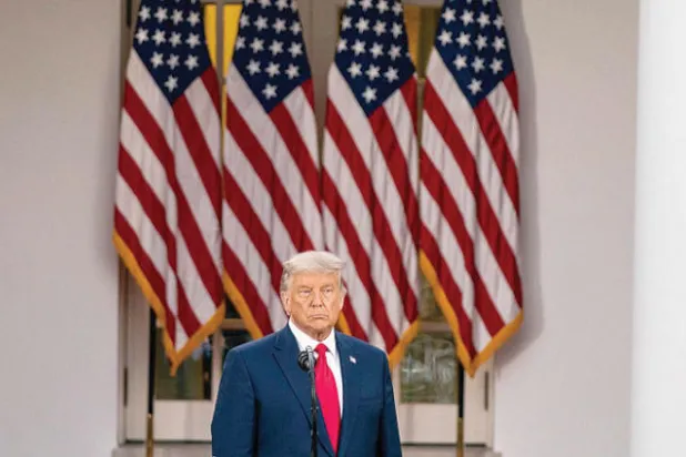 الرئيس الأميركي يطرح تحدياً غير مسبوق لنتائج الانتخابات