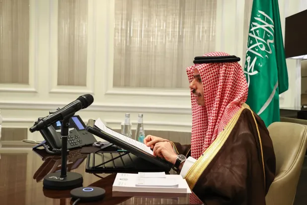 Saudi FM: Kingdom Has Firmly Defied Pandemic by Hosting G20