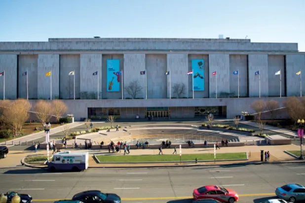 متحف «سميثسونيان» للتاريخ الأميركي في واشنطن (أ.ب)