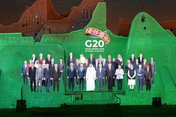 G20 Riyadh Summit Caps off Challenging 2020