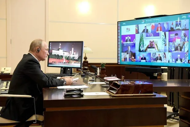 Putin to G20 Leaders: Russia Ready to Provide Other Countries with Sputnik V Vaccine