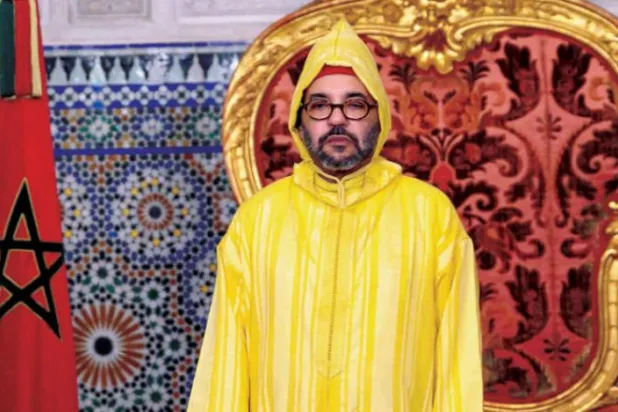 Fas Kralı, Moritanya Cumhurbaşkanı ile görüştü