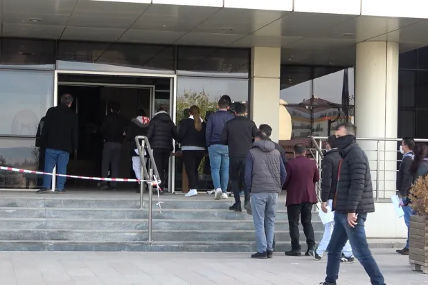 KPSS Ortaöğretim oturumu başladı