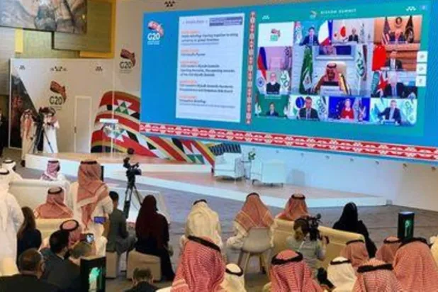 Saudi King Calls for Addressing Vulnerabilities Exposed by Pandemic  