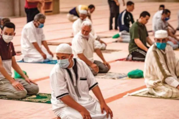 Fas’ta 287 imam koronavirüse yakalandı
