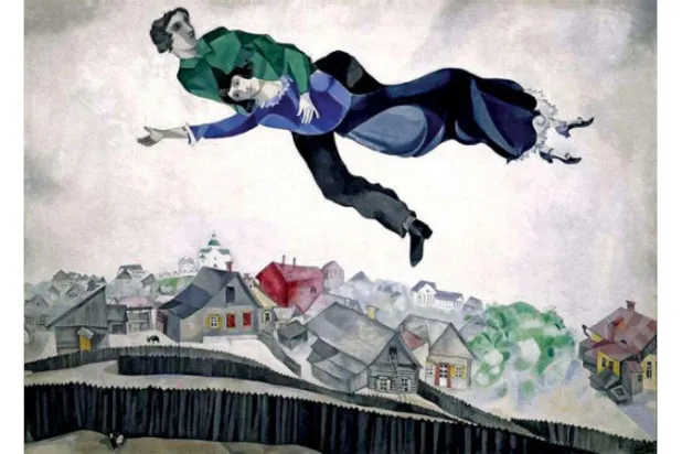 شاغال... نزعة إنسانية عامة هدفت للسمو بالروح