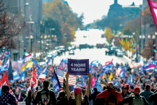 الرئيس الاميركي يأمل في الحفاظ على سيطرته على «الجمهوري»