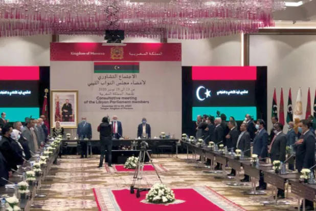 أعضاء البرلمان الليبي يشكلون 3 لجان... ضمنها واحدة لـ {غدامس}