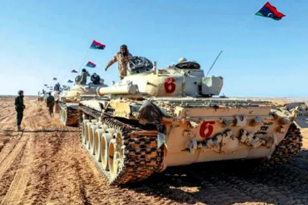 «الجيش الليبي» يحاكي هجوماً تركياً على بنغازي بمناورة عسكرية