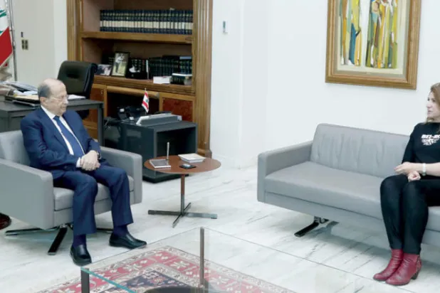 عون: رسالتي إلى البرلمان مستقلة عن الصراعات السياسية