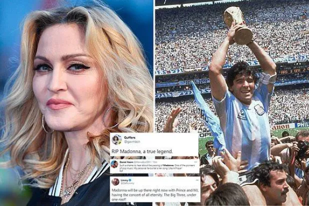 «مادونا أم مارادونا»... كثيرون اعتقدوا بموت المغنية الشهيرة