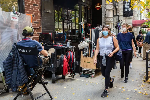 How Shows Resumed Filming in Pandemic N.Y.C.