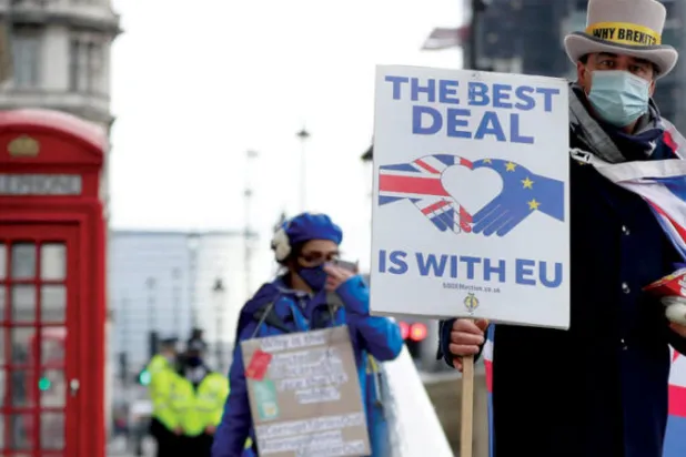 الخدمات المالية في وجه الخلاف البريطاني ـ الأوروبي