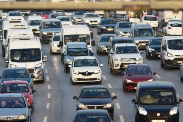 Trafiğe kaydı yapılan taşıt sayısı bir önceki aya göre yüzde 8,2 arttı
