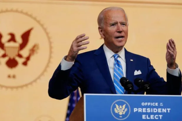 بائیڈن نے اختلافات کا مقابلہ کرنے کی امید پر زور دیا ہے