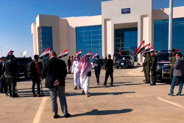إعادة فتح منفذ عرعر تدشن حقبة جديدة بين بغداد والرياض