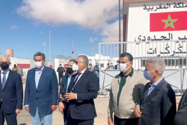 قنصلية للبحرين قريباً في العيون... وقادة 8 أحزاب مغربية يزورون معبر الكركرات