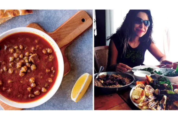 تحب الأكل بشكل عام لكنها ليست من أنصار المطبخ الياباني