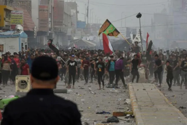 جنوبی عراق میں صدروں اور عسکریت پسندوں کے درمیان جھڑپوں میں کئی افراد جاں بحق