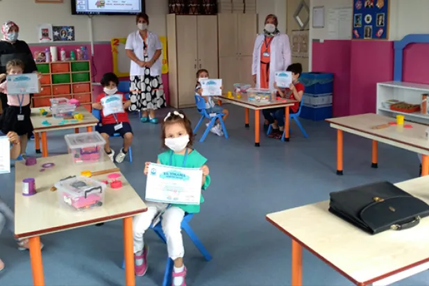 İstanbul'da anaokulları, anasınıfları ve uygulama sınıfları için uzaktan eğitim kararı