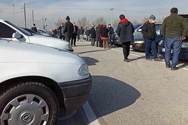 İkinci el araçta fiyat yüksek, alan yok