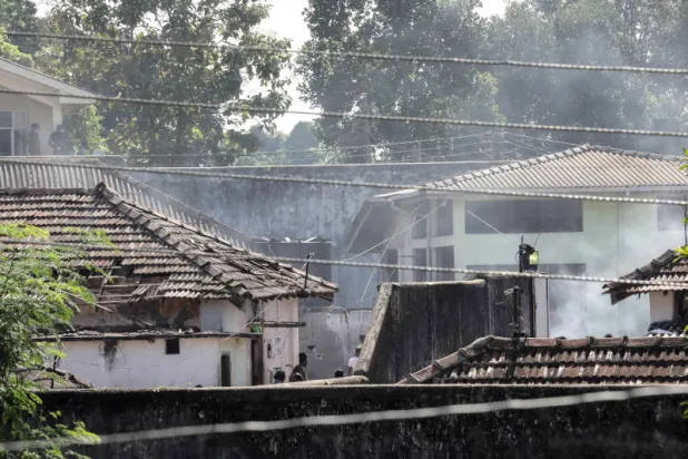 مقتل 8 وإصابة 60 في أعمال شغب بسجن سريلانكي بسبب تفشي «كورونا»