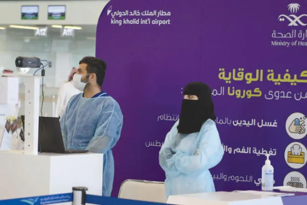 استعدادات صحية في القطاعات والمواقع العامة كافة (تصوير: بشير صالح)