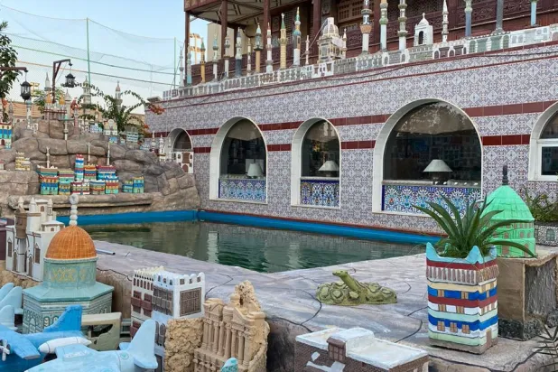 متحف منزلي في السعودية يجذب الأنظار بمجسمات التراث
