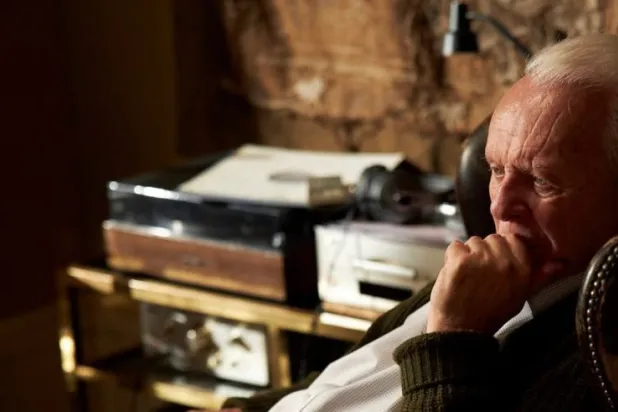 Anthony Hopkins Makes It Look Simple. (And Maybe It Should Be.)