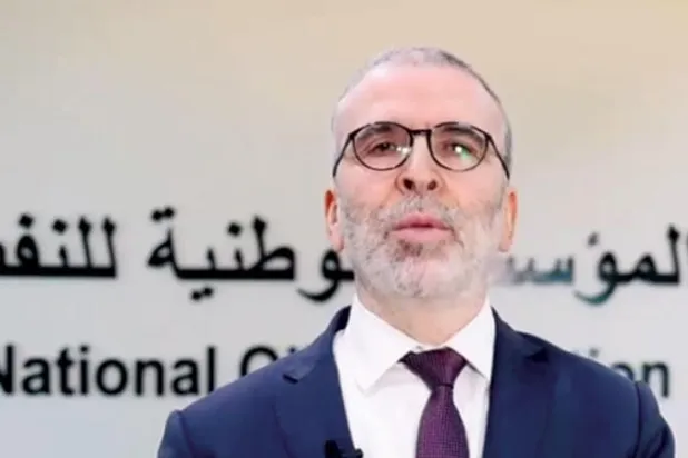 مصطفى صنع الله رئيس المؤسسة الوطنية للنفط (المؤسسة الوطنية)