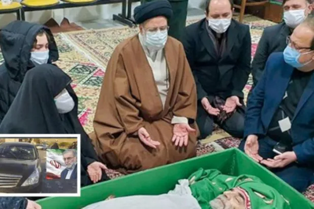 Tahran’dan Fahrizade’ye düzenlenen suikasta “uygun ve sert” karşılık sözü 