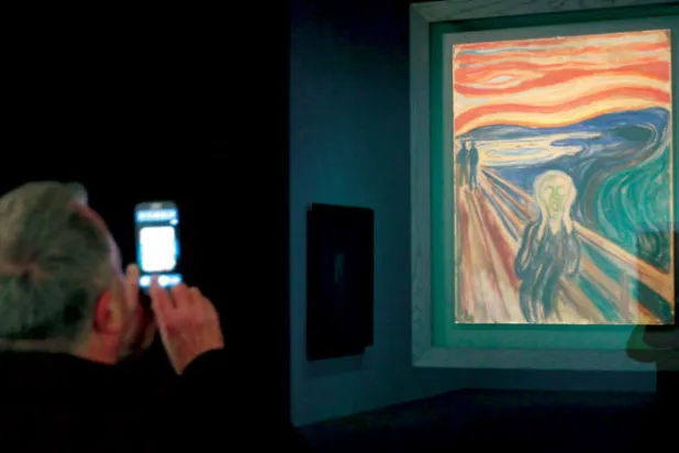 النرويج تحفظ في القطب الشمالي نسخة رقمية من «الصرخة»