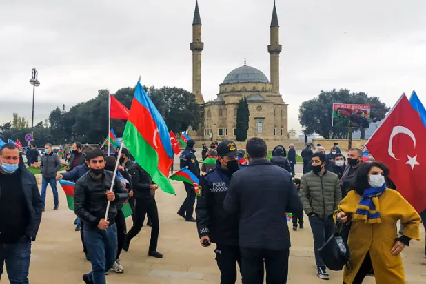 اتفاق تركي ـ روسي لإنشاء مركز مراقبة لوقف النار في قره باغ