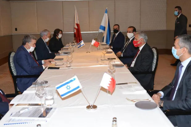 3 مجموعات عمل بحرينية - إسرائيلية