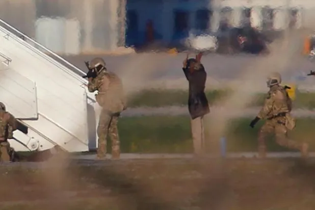 السجن 25 عاماً في مالطا لليبي خطف طائرة ركاب