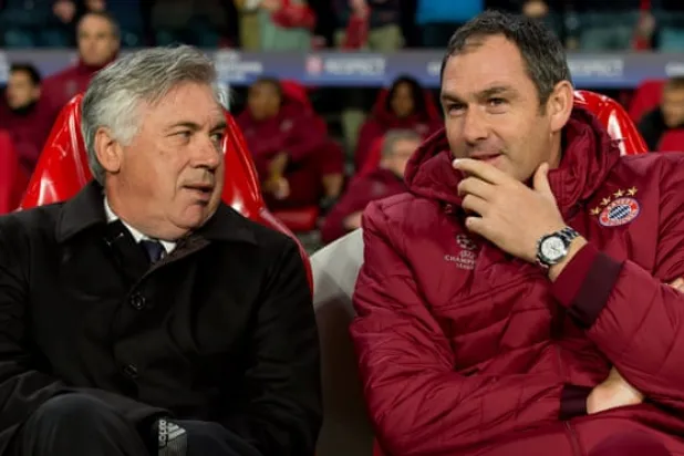 Paul Clement on Carlo Ancelotti: 'If I Were a Player, I'd Love to Play for Him'