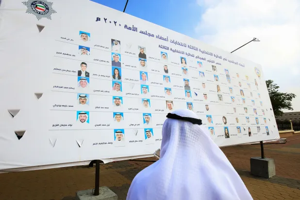 جشن انتخابات کویت؛ ترس از کرونا و مبارزه با فساد در ویترین کمپین نامزدها