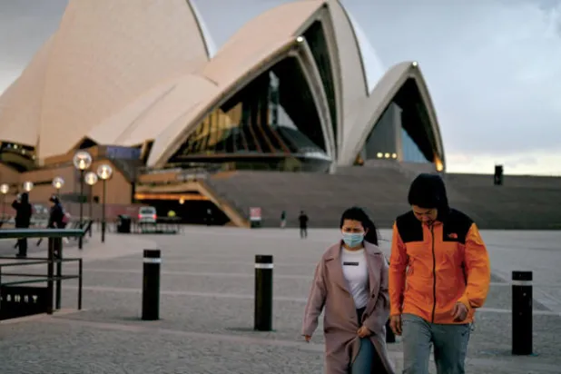 أستراليا تخرج من دائرة الركود بآفاق متذبذبة