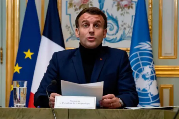 میکرون: حکومت کے قیام سے قبل لبنان کو کوئی امداد نہیں ملے گی