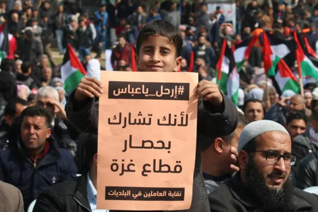 Filistin otoritesinin Hamas’a yeni yaptırımlar uygulaması gündemde