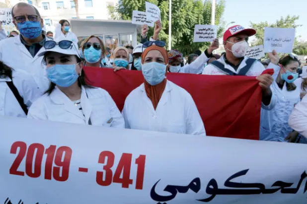 اضطرابات غير مسبوقة في تونس... والنظام السياسي في خطر