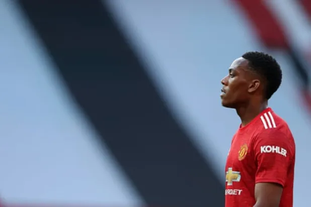 What Has Happened to Anthony Martial This Season?
