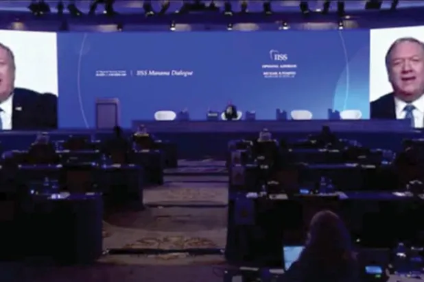 پومپیو نے ایران کو راضی کرنے کے  سلسلہ میں بائیڈن کی انتظامیہ کو کیا متنبہ 