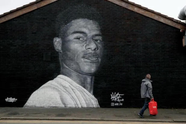 «بي بي سي» تكرّم راشفورد تقديراً لجهوده الخيرية