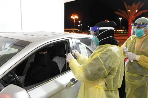 إصابات السعودية الأدنى منذ 8 أشهر