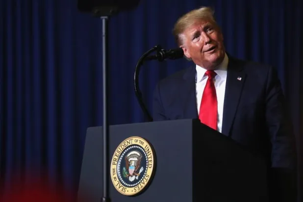 ترمب يوقع مشروع قانون رودتشنكوف لمكافحة المنشطات